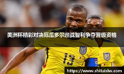 美洲杯精彩对决厄瓜多尔迎战智利争夺晋级资格